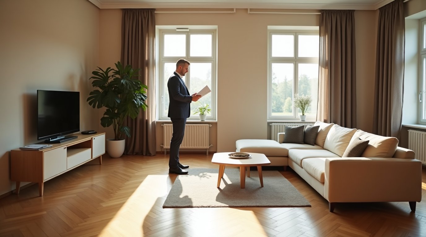 Apartamenty premium powyżej 80 m² spędzają na rynku średnio 7 miesięcy. Pokazujemy, jak profesjonalne przygotowanie — od dekluteringu po sesję fotograficzną — skraca ten czas i chroni cenę.