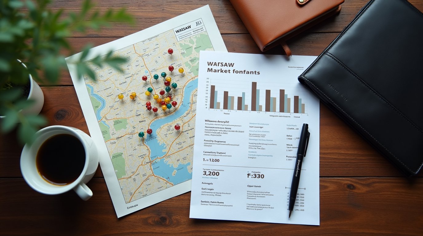 Najem premium Warszawa Q4 2026 — stawki, trendy i profil najemcy po wakacjach