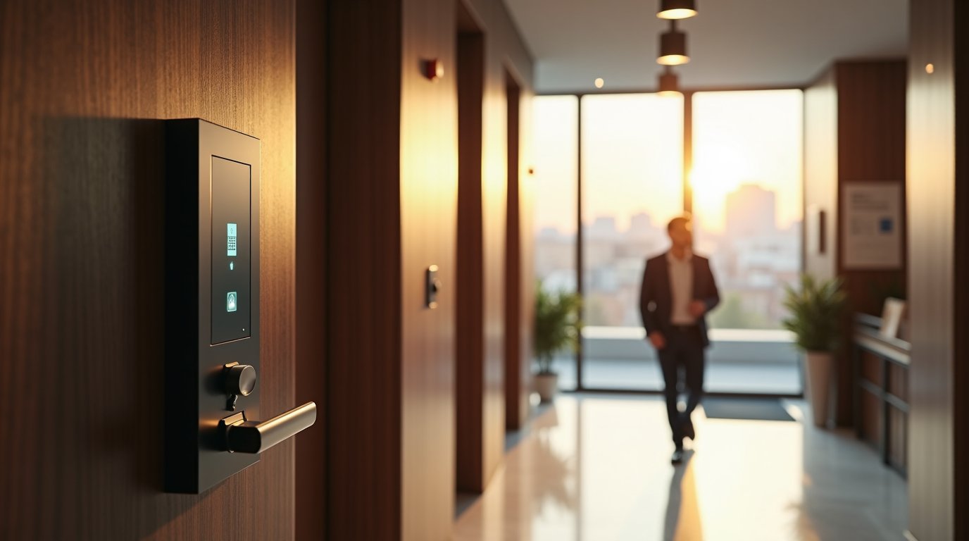 Bezpieczeństwo w apartamentowcu premium — monitoring, ochrona i kontrola dostępu w Warszawie 2026