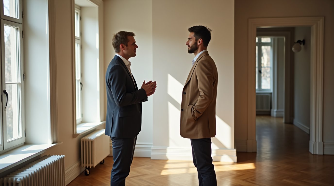 Showing apartamentu premium to nie spontaniczne otwarcie drzwi. Wyjaśniamy pięcioetapowy protokół prezentacji w modelu butikowym — od kwalifikacji i NDA, przez narrację agenta, po follow-up po wizycie.