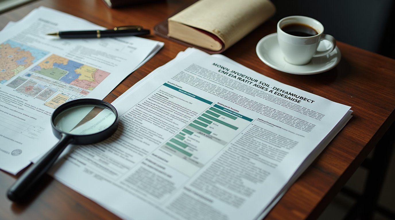 Due diligence w segmencie premium obejmuje analizę KW, plan zagospodarowania i inspekcję techniczną. Zanieczyszczenie chemiczne gruntu — historyczne resztki z fabryk, tłoczni, stacji paliw — na tej liście pojawia się rzadko. A jeśli się pojawi, bywa kosztowne w stopniu, który przekreśla logikę całej transakcji.
