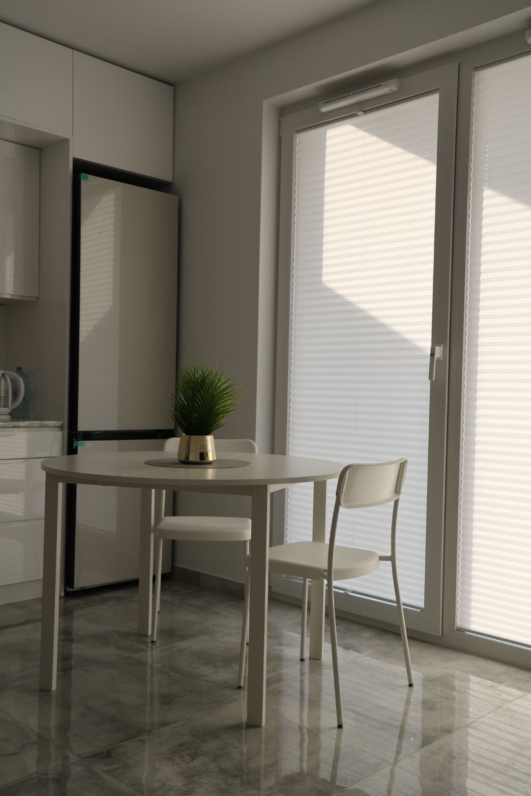 Studio Heweliusza 8A — wnętrze mieszkania