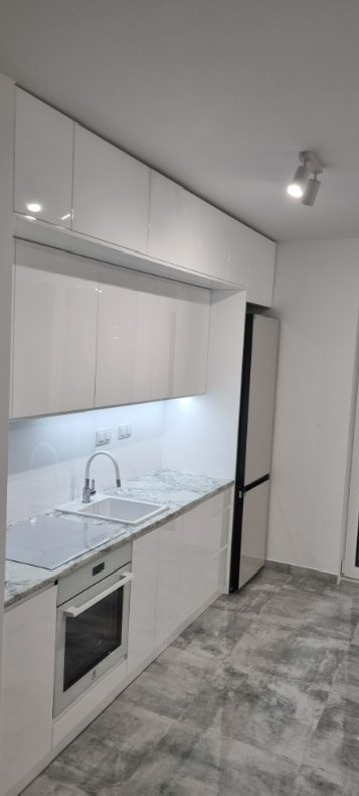 Studio Heweliusza 8A — wnętrze mieszkania